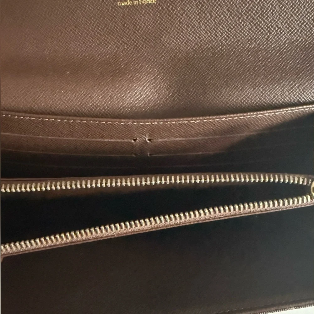 Louis Vuitton Classic Monogram Wallet, Louis Vuitton Monogram Denim Long Wallet